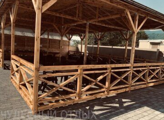 Слон, Отель,  п. Лазаревское 2